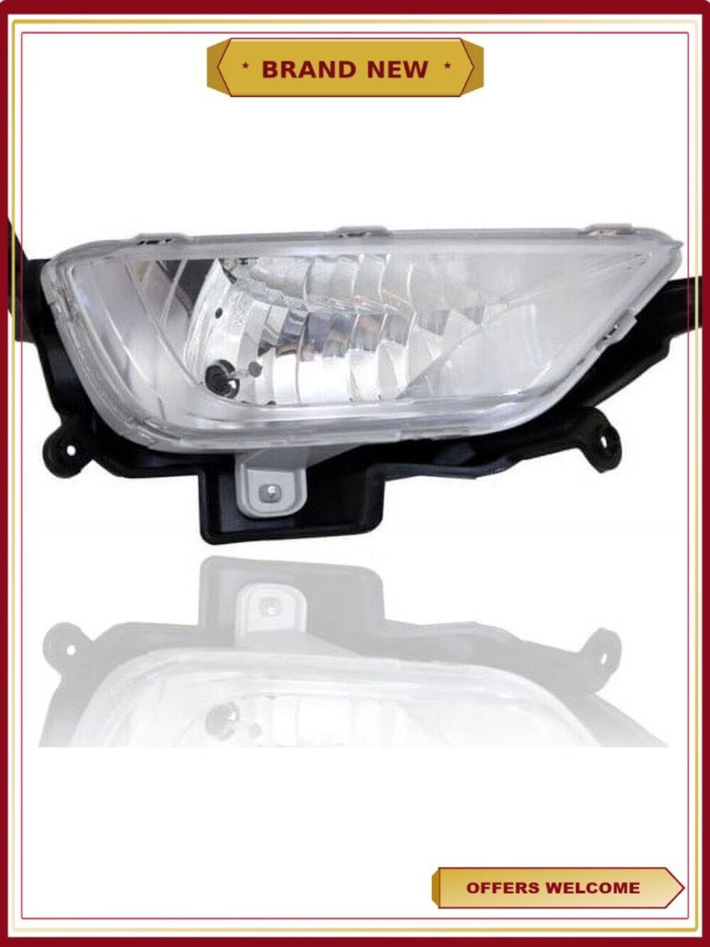 Fog Light Replacement 2011-2013 Kia Optima Hybrid Right Passenger Halogen